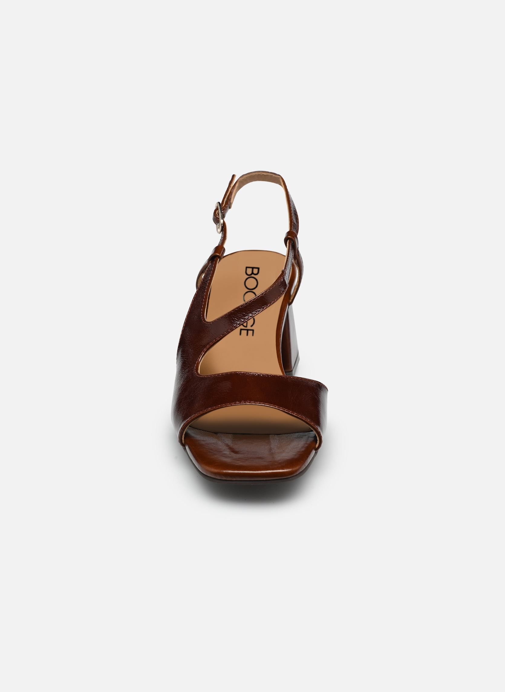 Sandalen HALYA dames bruin Bocage Sandalen HALYA dames bruin MARRON