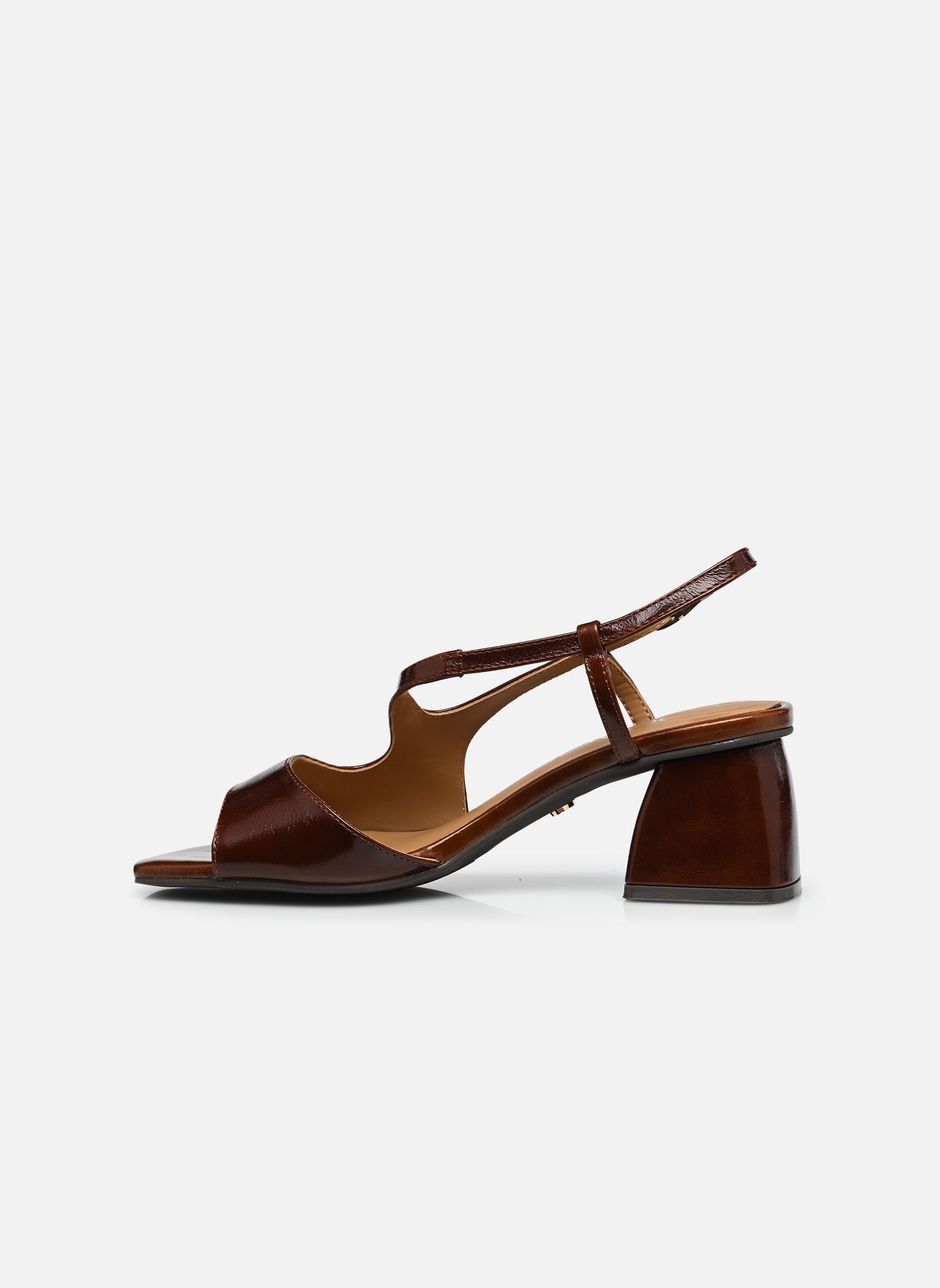 Sandalen HALYA dames bruin Bocage Sandalen HALYA dames bruin MARRON