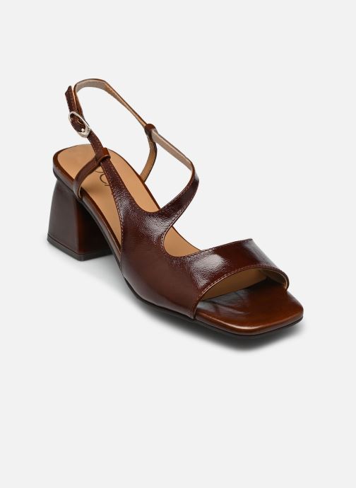Bocage Sandales HALYA femme marron