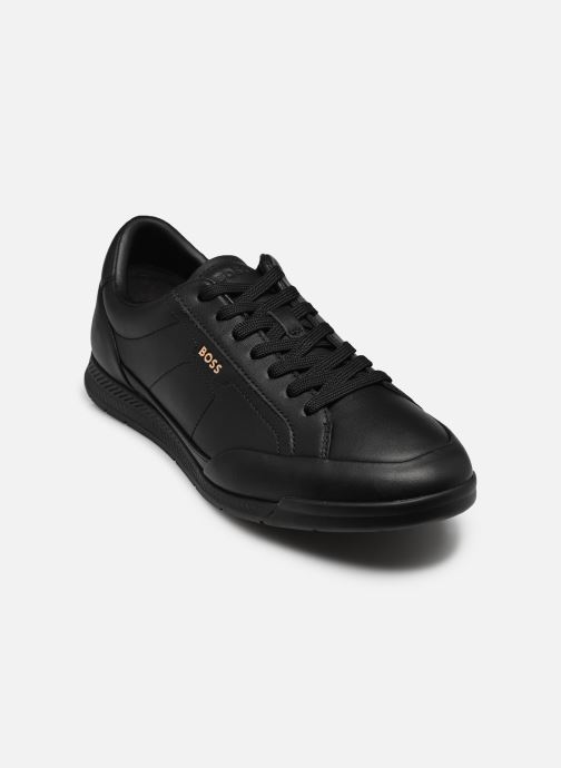 BOSS Niedrige Sneaker Nitan_Lowp_lt herren schwarz