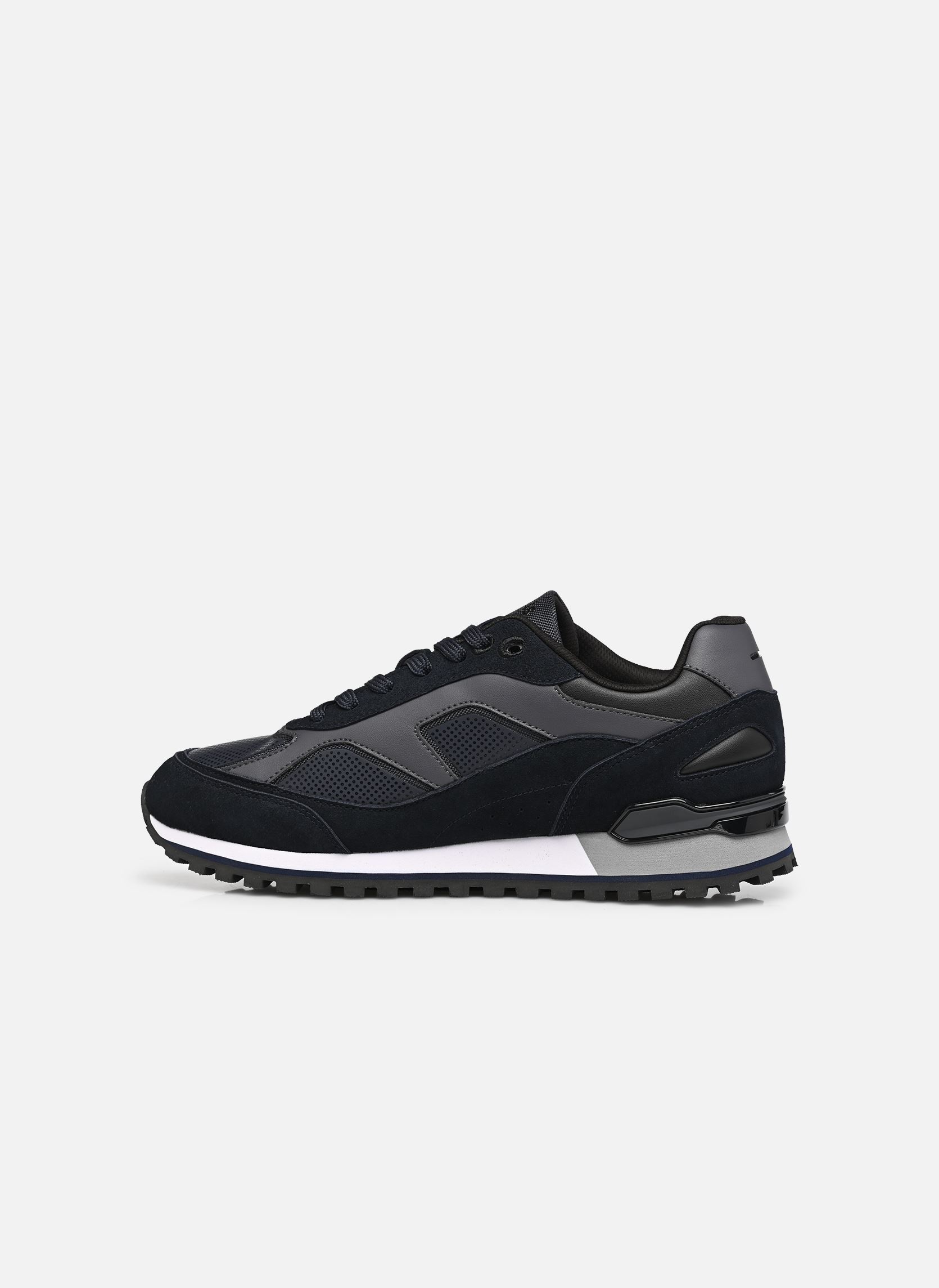 Baskets basses Parkour-L_Runn_mithp homme noir BOSS Baskets basses Parkour-L_Runn_mithp homme noir 402-DARK BLUE