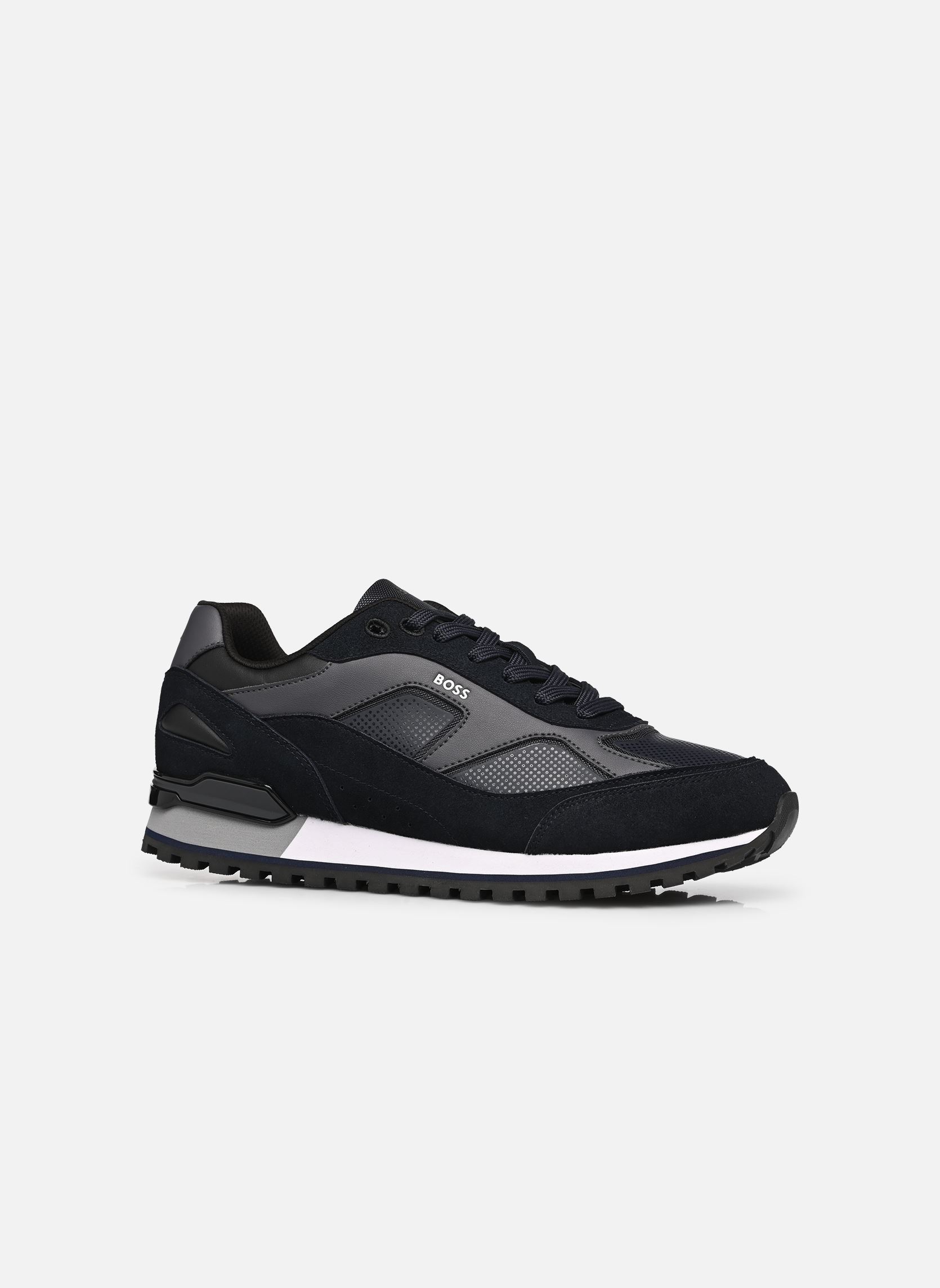 Baskets basses Parkour-L_Runn_mithp homme noir BOSS Baskets basses Parkour-L_Runn_mithp homme noir 402-DARK BLUE
