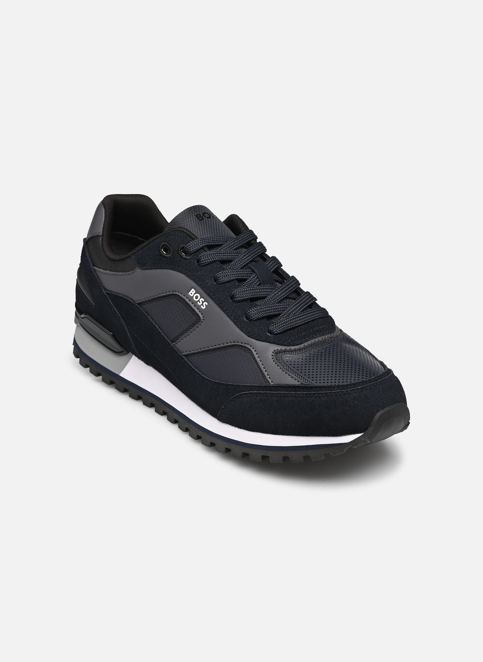 Baskets basses Parkour-L_Runn_mithp homme noir BOSS Baskets basses Parkour-L_Runn_mithp homme noir 402-DARK BLUE