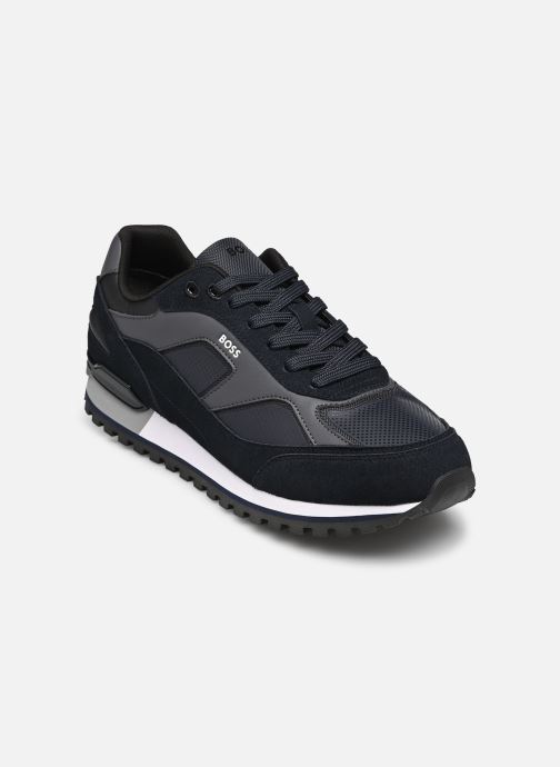 BOSS Niedrige Sneaker Parkour-L_Runn_mithp herren schwarz