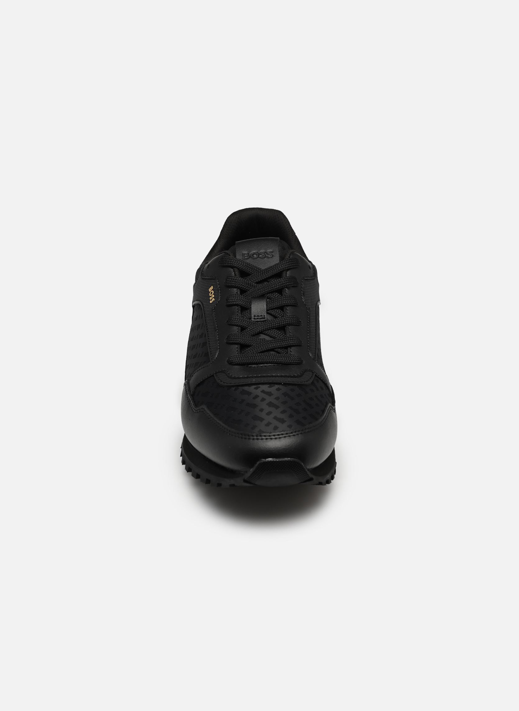 Niedrige Sneaker Parkour-L_Runn_nmnal herren schwarz BOSS Niedrige Sneaker Parkour-L_Runn_nmnal herren schwarz 007-BLACK