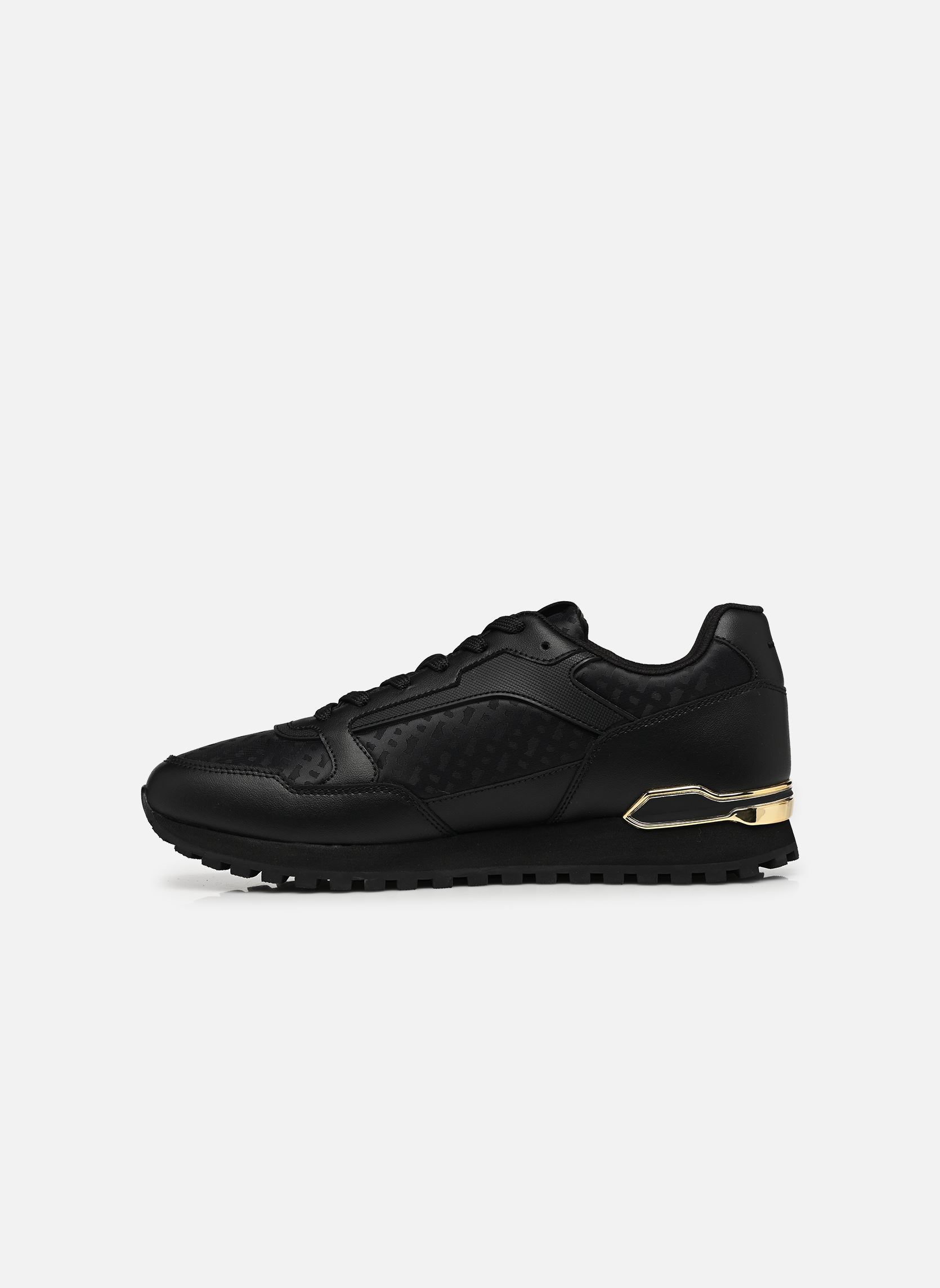 Niedrige Sneaker Parkour-L_Runn_nmnal herren schwarz BOSS Niedrige Sneaker Parkour-L_Runn_nmnal herren schwarz 007-BLACK