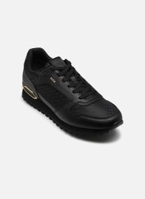 Niedrige Sneaker Parkour-L_Runn_nmnal herren schwarz