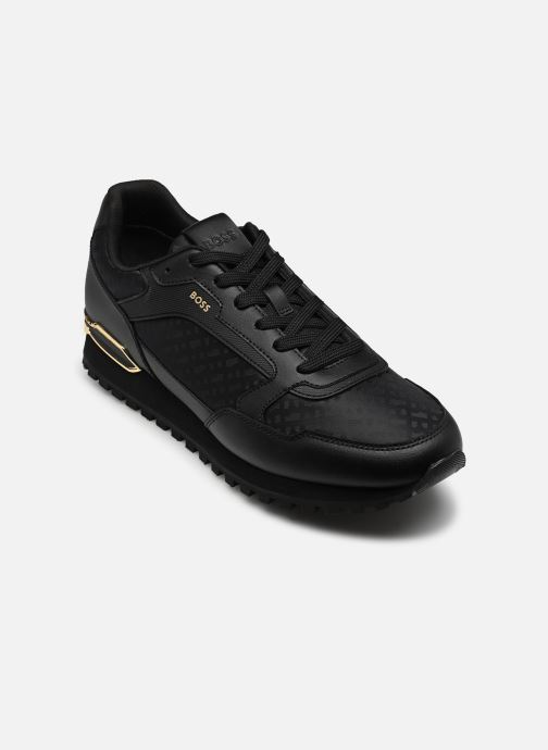BOSS Niedrige Sneaker Parkour-L_Runn_nmnal herren schwarz
