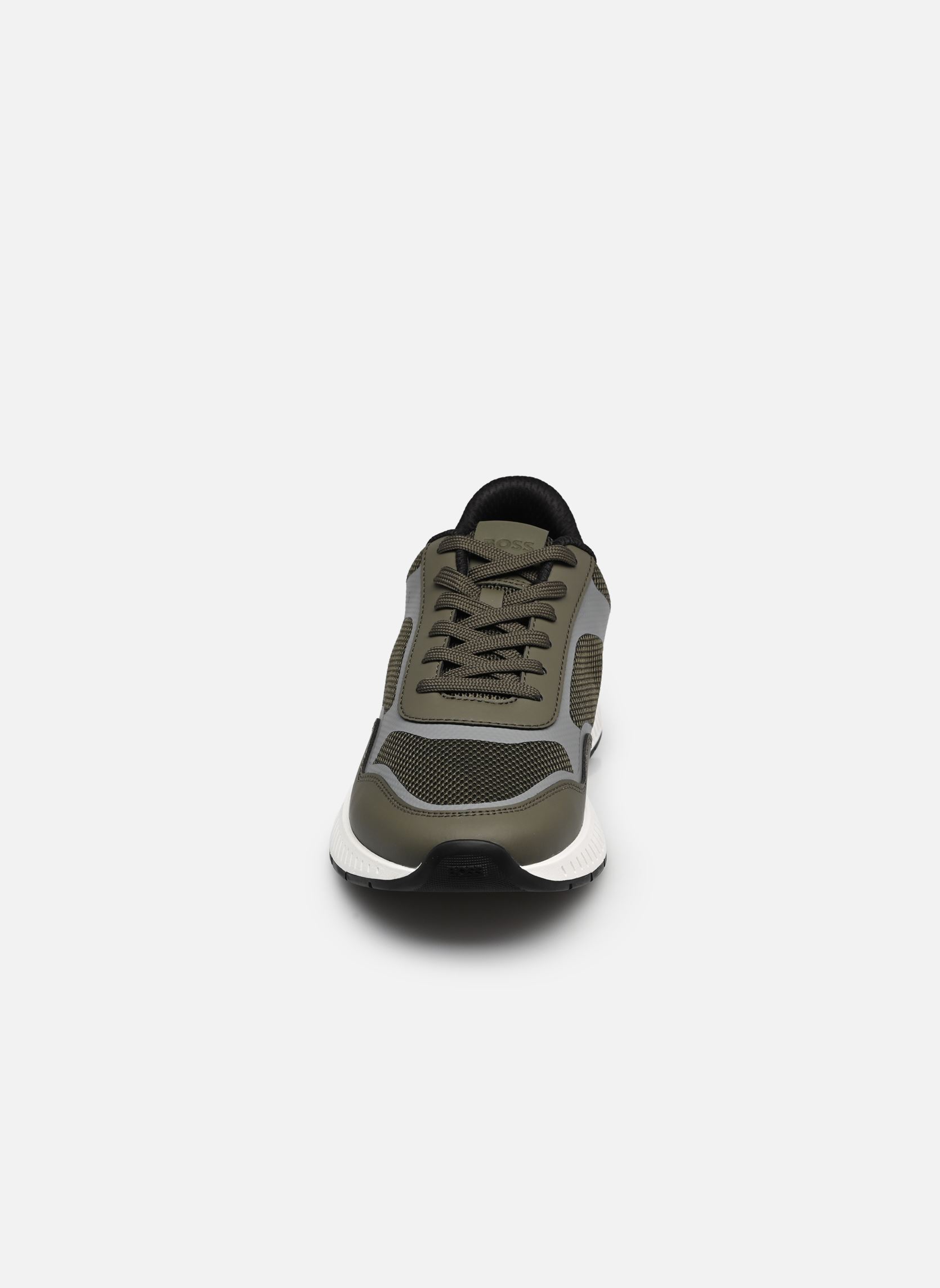 Sneaker Titanium_Runn_methal herren grün BOSS Sneaker Titanium_Runn_methal herren grün 368-OPEN GREEN