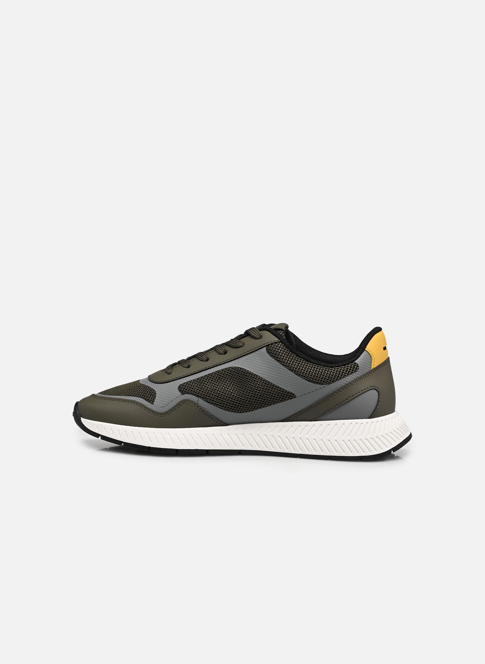 Sneaker Titanium_Runn_methal herren grün BOSS Sneaker Titanium_Runn_methal herren grün 368-OPEN GREEN