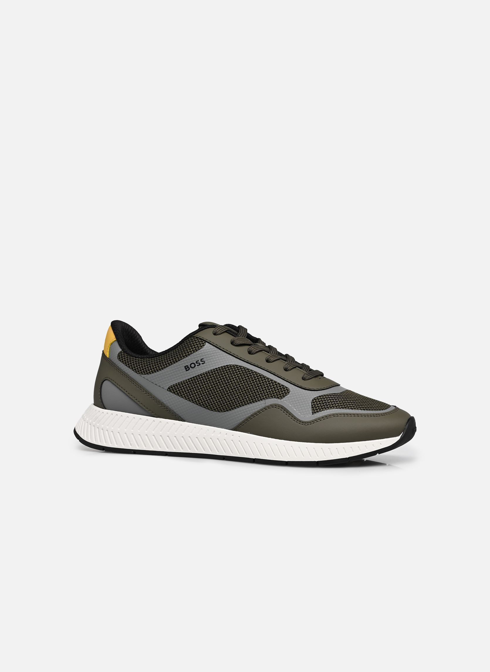Sneaker Titanium_Runn_methal herren grün BOSS Sneaker Titanium_Runn_methal herren grün 368-OPEN GREEN