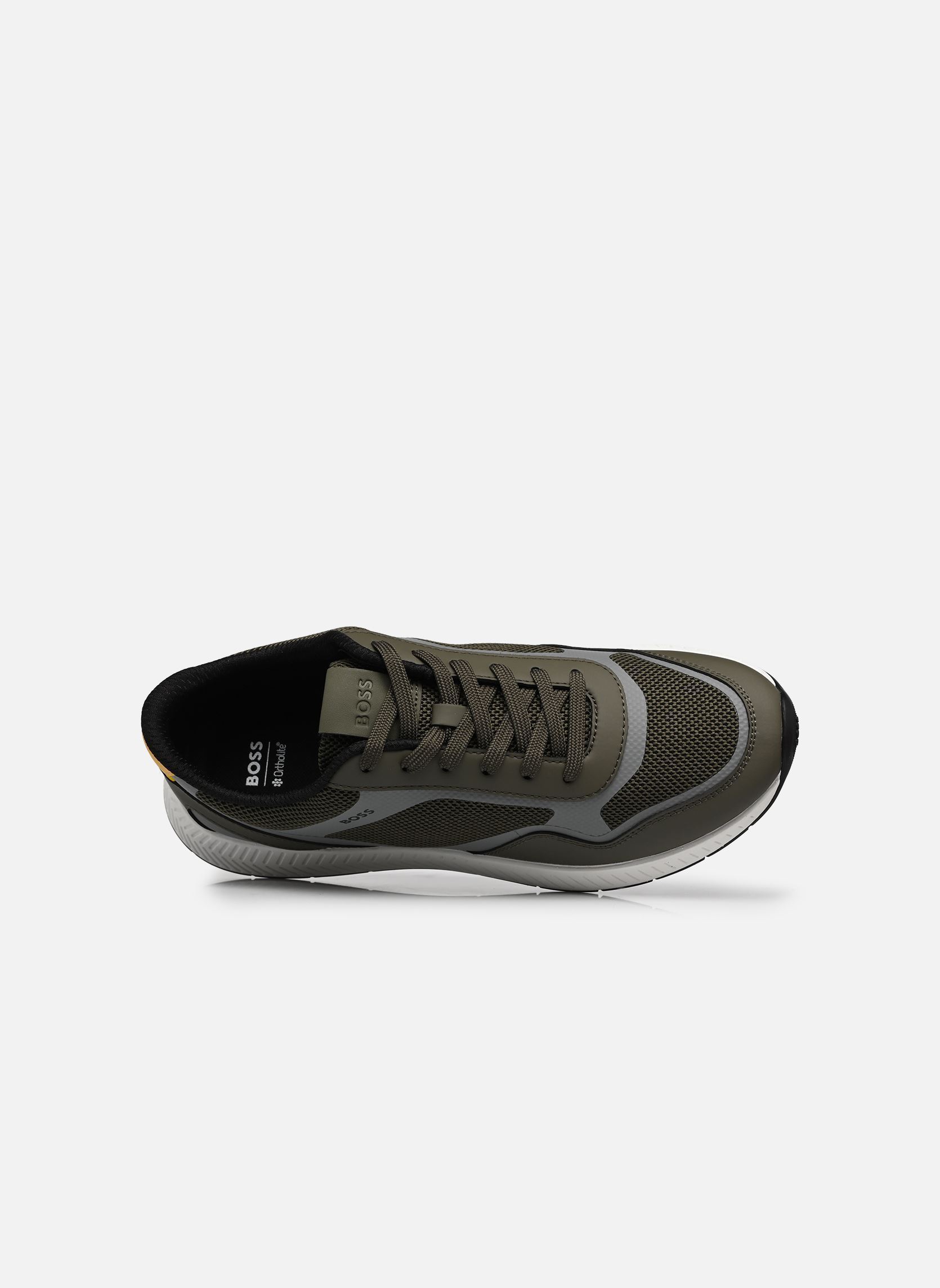 Sneaker Titanium_Runn_methal herren grün BOSS Sneaker Titanium_Runn_methal herren grün 368-OPEN GREEN