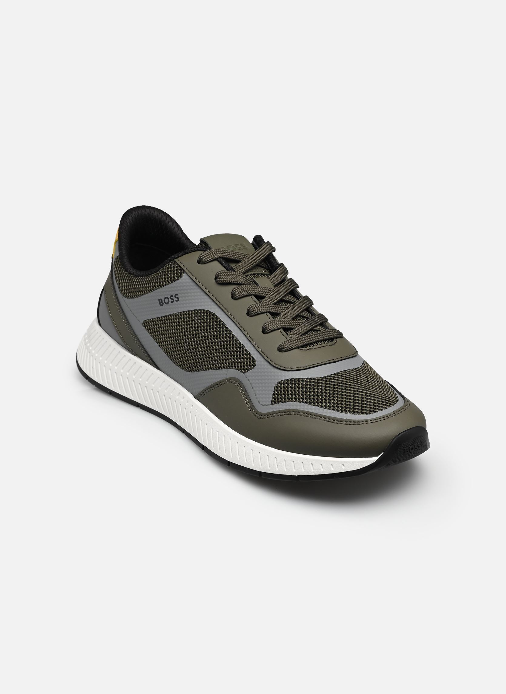 Sneaker Titanium_Runn_methal herren grün BOSS Sneaker Titanium_Runn_methal herren grün 368-OPEN GREEN