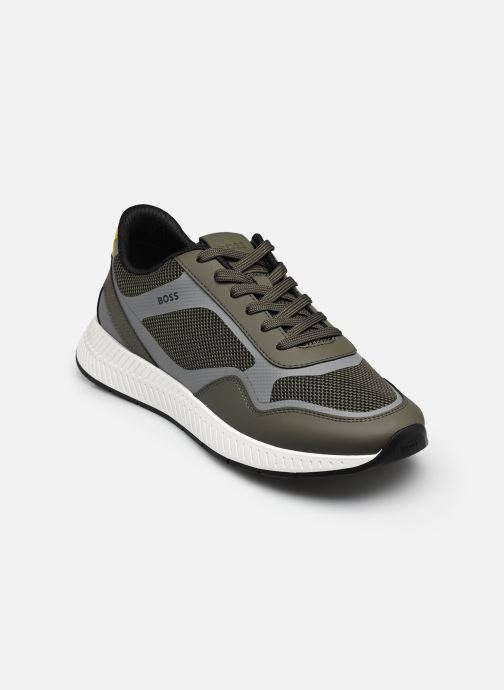 BOSS Sneakers Titanium_Runn_methal heren groen
