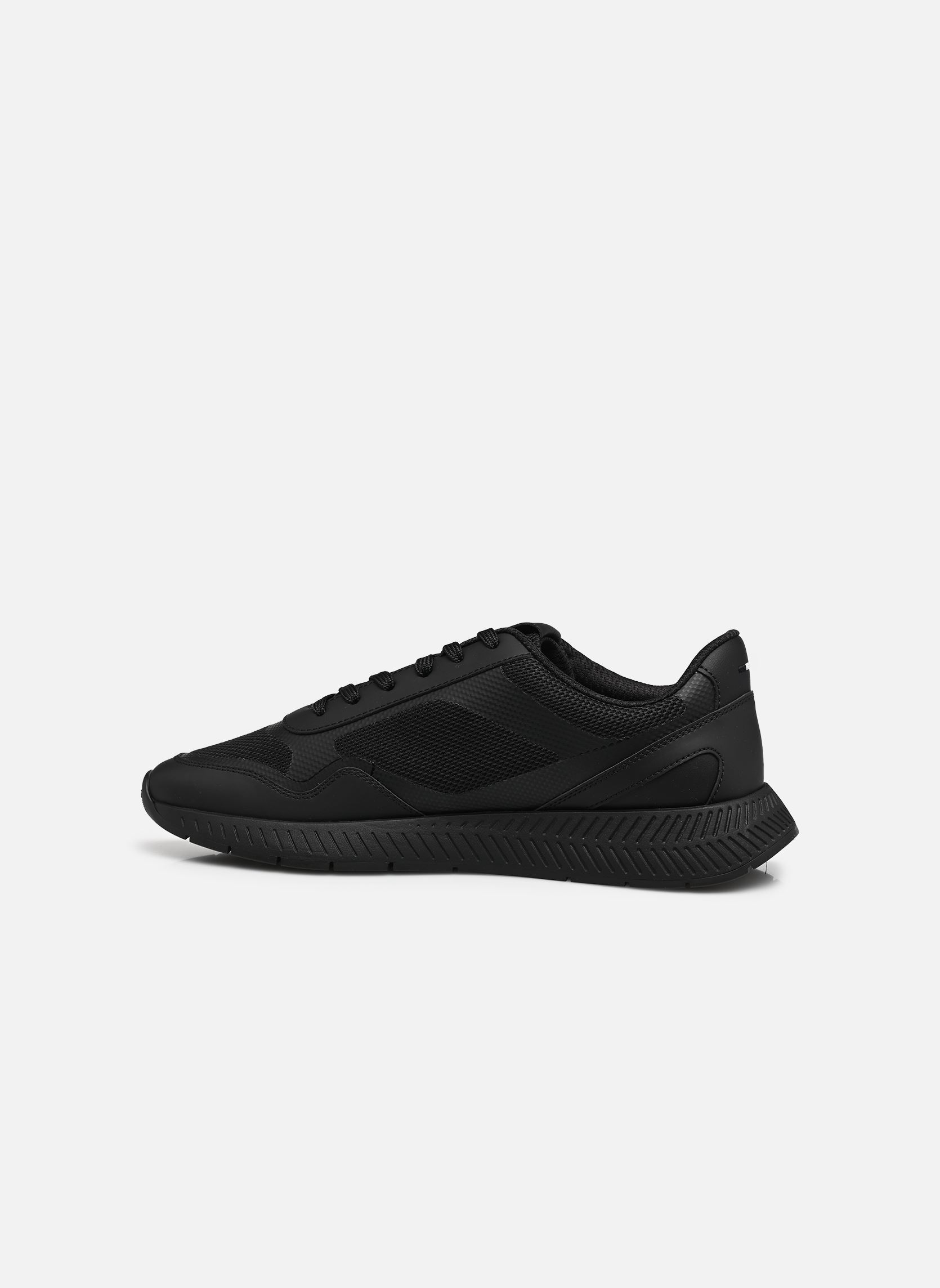 Sneaker Titanium_Runn_methal herren schwarz BOSS Sneaker Titanium_Runn_methal herren schwarz 005-BLACK