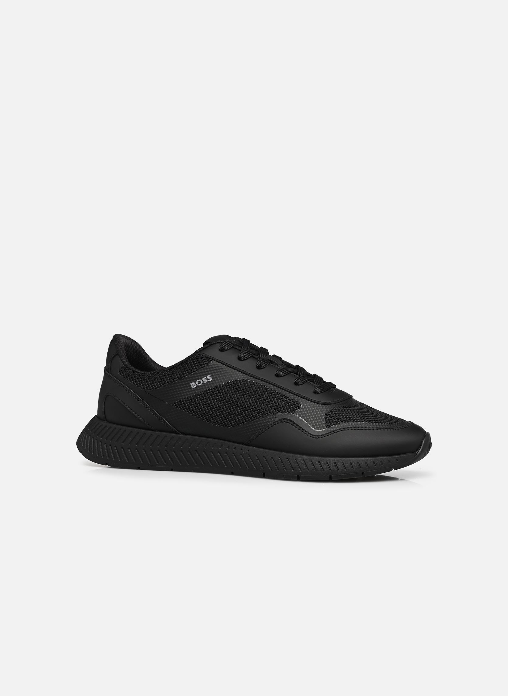 Sneaker Titanium_Runn_methal herren schwarz BOSS Sneaker Titanium_Runn_methal herren schwarz 005-BLACK