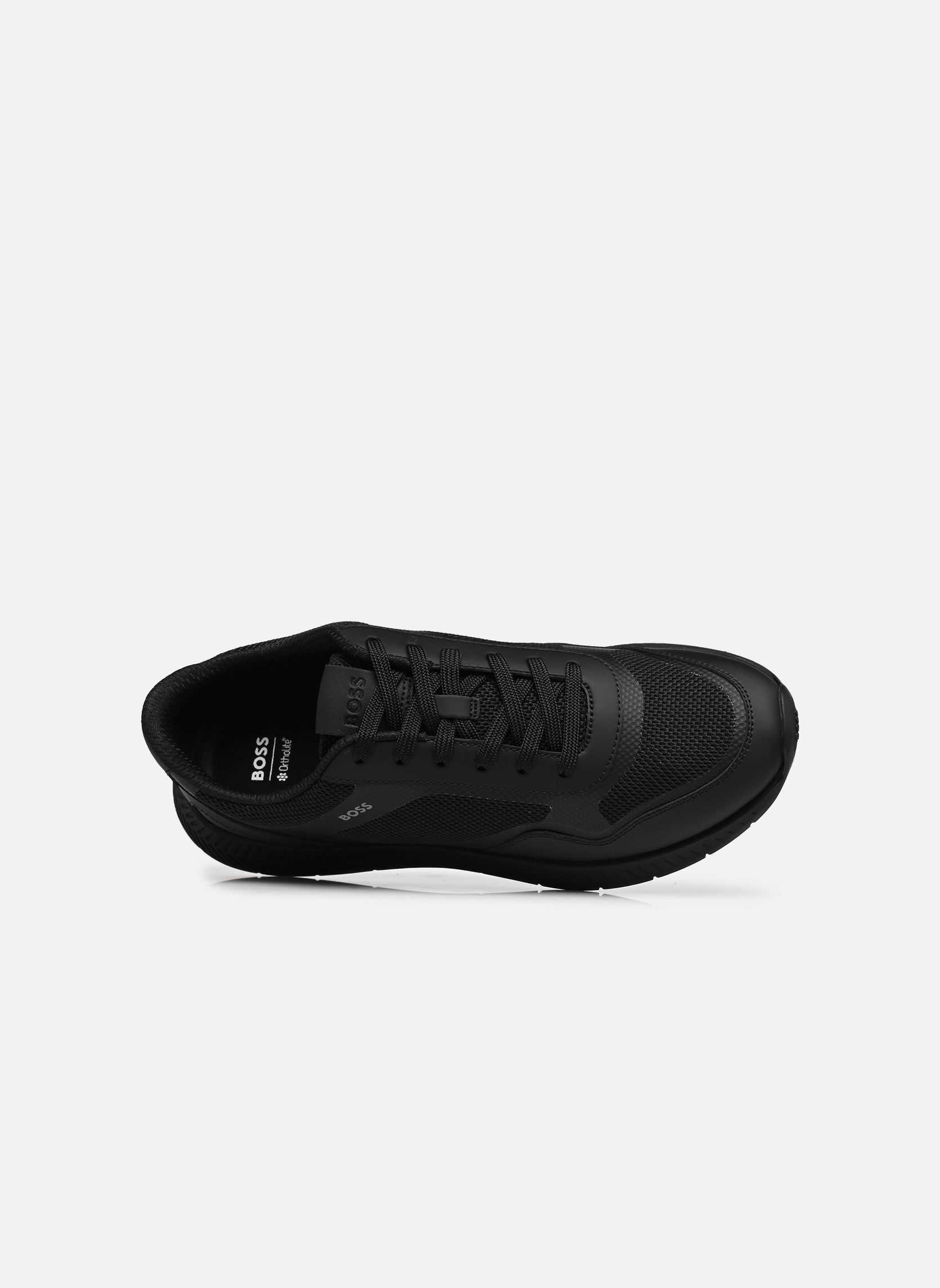 Sneaker Titanium_Runn_methal herren schwarz BOSS Sneaker Titanium_Runn_methal herren schwarz 005-BLACK
