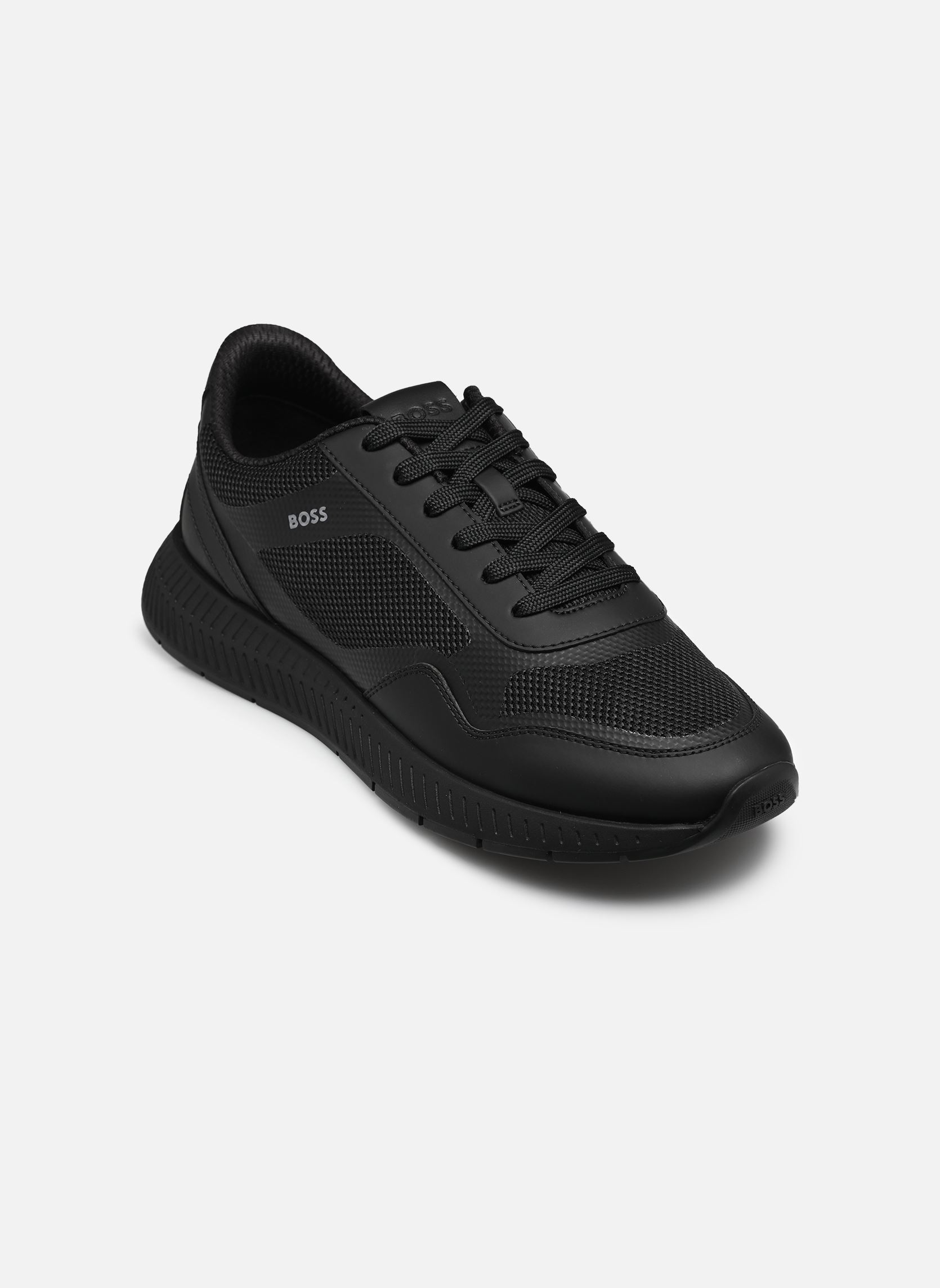 Sneaker Titanium_Runn_methal herren schwarz BOSS Sneaker Titanium_Runn_methal herren schwarz 005-BLACK