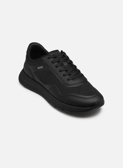 BOSS Sneaker Titanium_Runn_methal herren schwarz