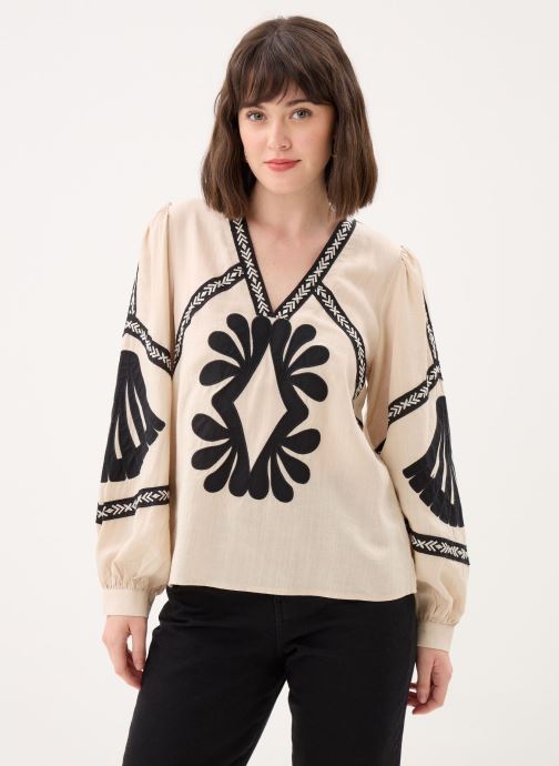 La Petite Etoile Blouses Brez femme beige