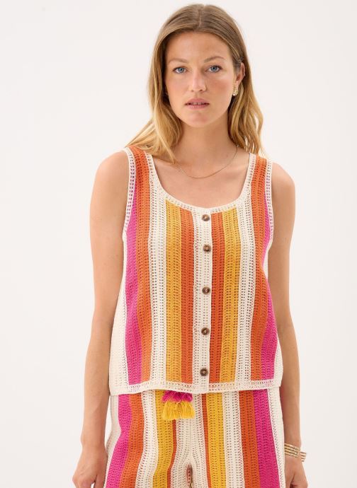 La Petite Etoile Débardeurs Dae femme multicolore