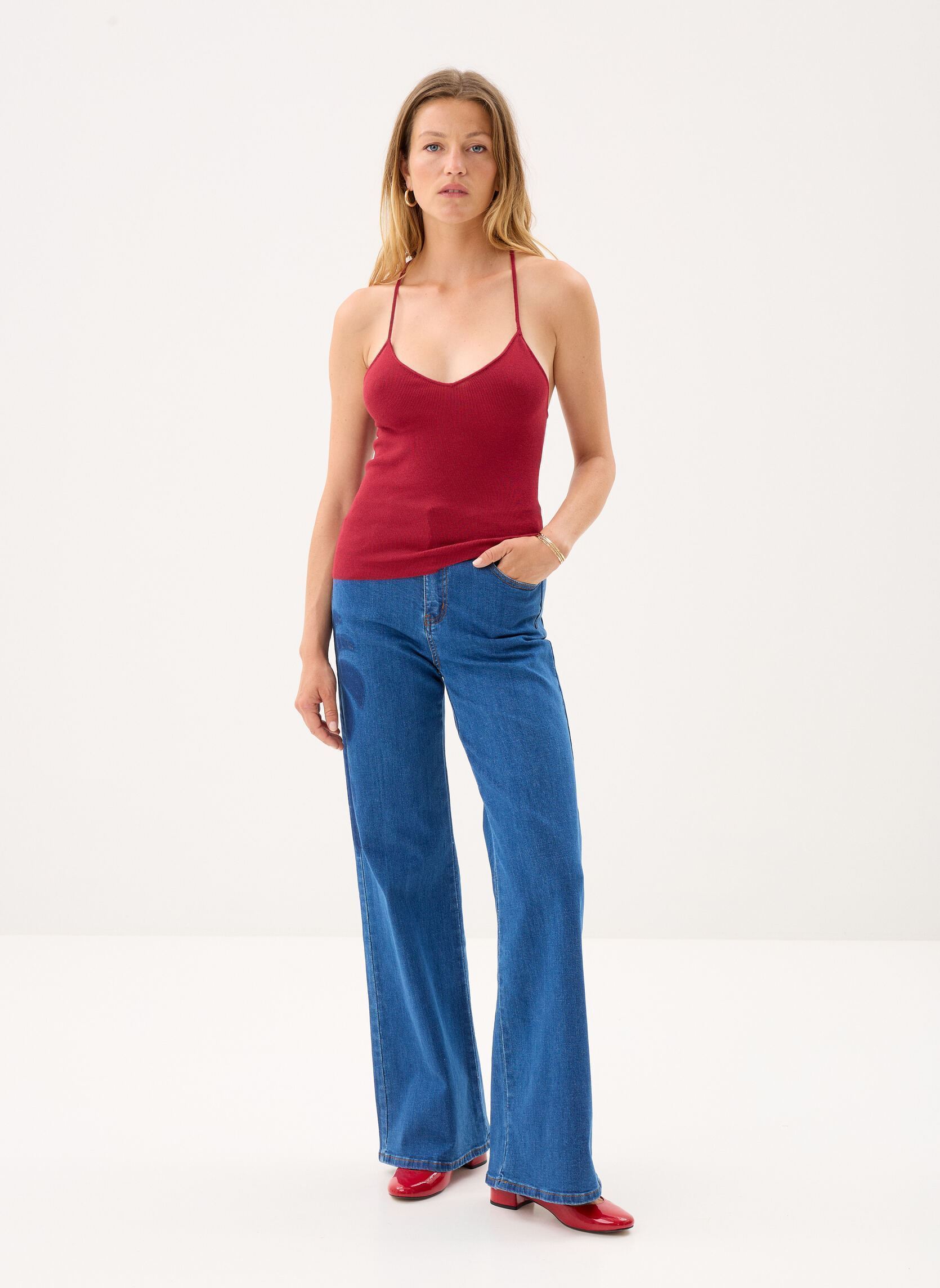 Hemdjes Darla dames bordeaux La Petite Etoile Hemdjes Darla dames bordeaux BORDEAUX