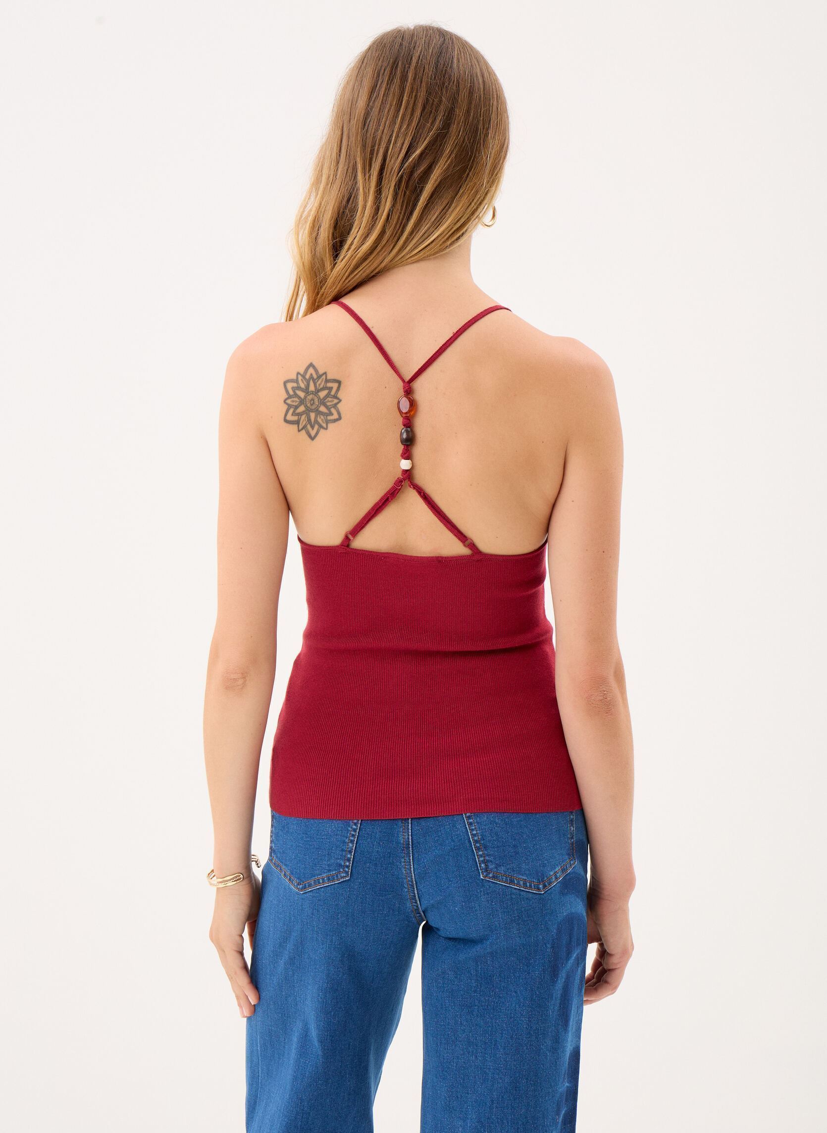 Hemdjes Darla dames bordeaux La Petite Etoile Hemdjes Darla dames bordeaux BORDEAUX