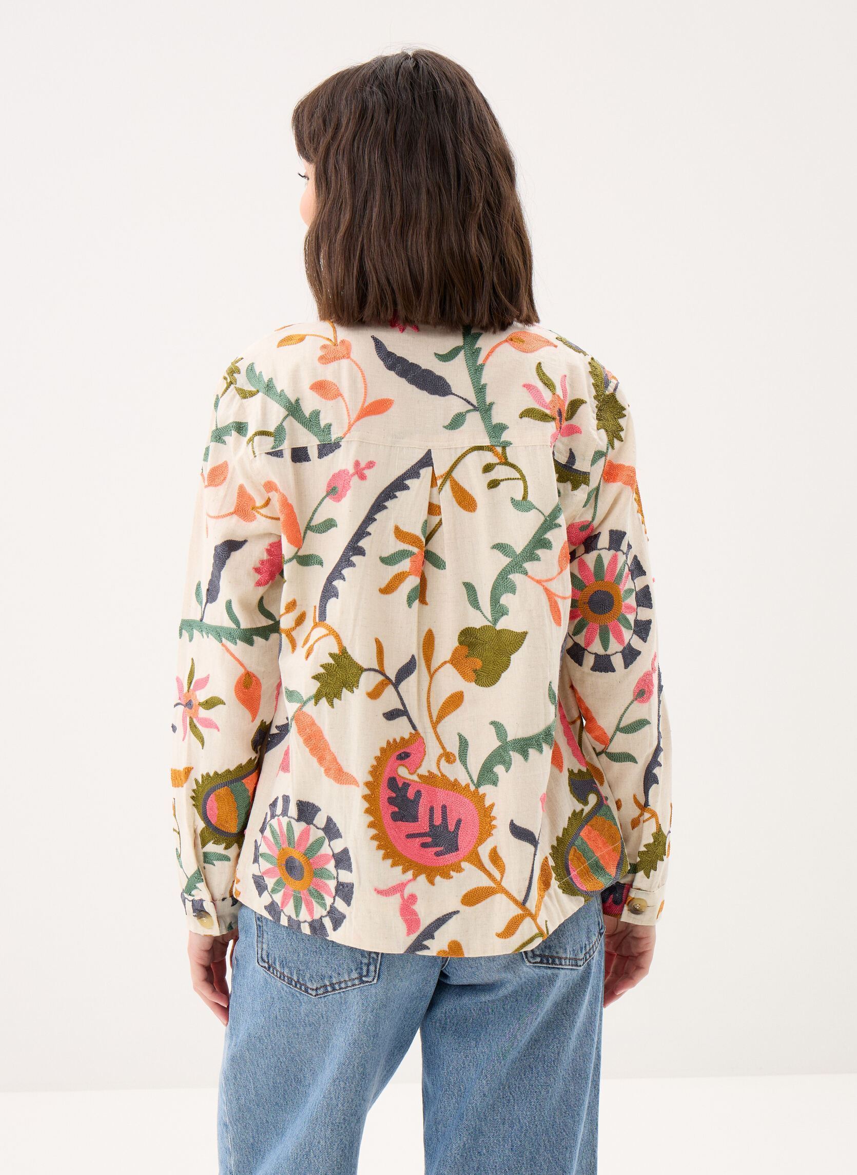 Chaquetas Faulino mujer beige La Petite Etoile Chaquetas Faulino mujer beige MULTICO