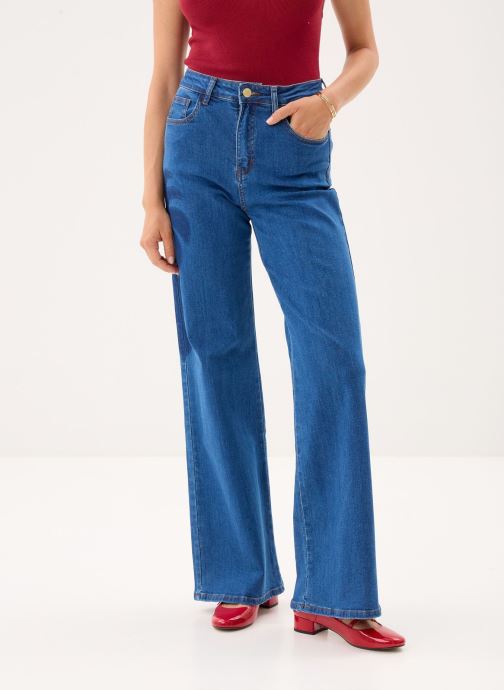 La Petite Etoile Jeans large Peyti femme bleu