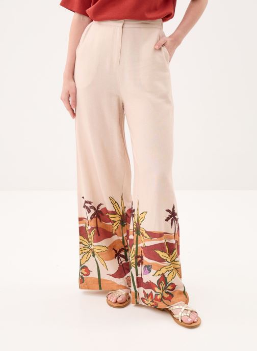 La Petite Etoile Pantalons larges Phila femme beige