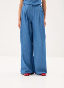 Pantalons larges Poet femme bleu La Petite Etoile Pantalons larges Poet femme bleu DOUBLE WASH