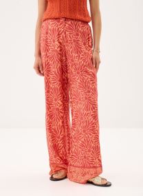 Pantalons larges Priskan femme orange