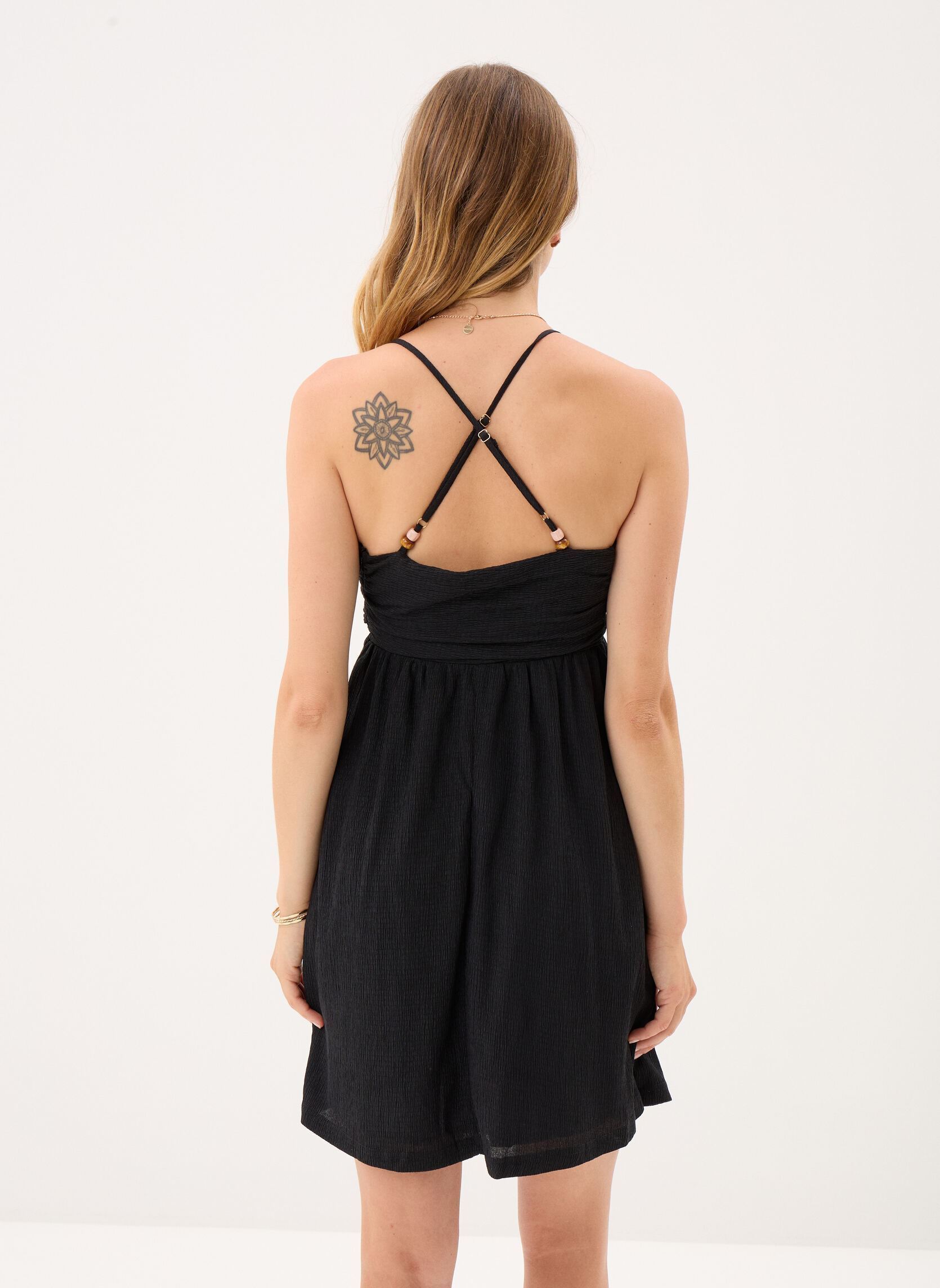 Robes Rawen femme noir La Petite Etoile Robes Rawen femme noir NOIR