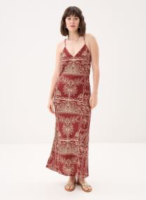 Robes longues Ribay femme bordeaux La Petite Etoile Robes longues Ribay femme bordeaux PALMIER