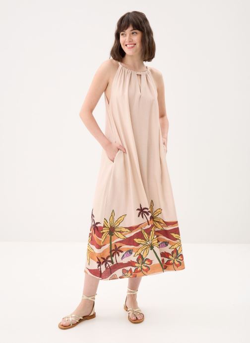 La Petite Etoile Robes longues Roja femme beige