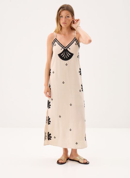 La Petite Etoile Robes longues Roy femme beige