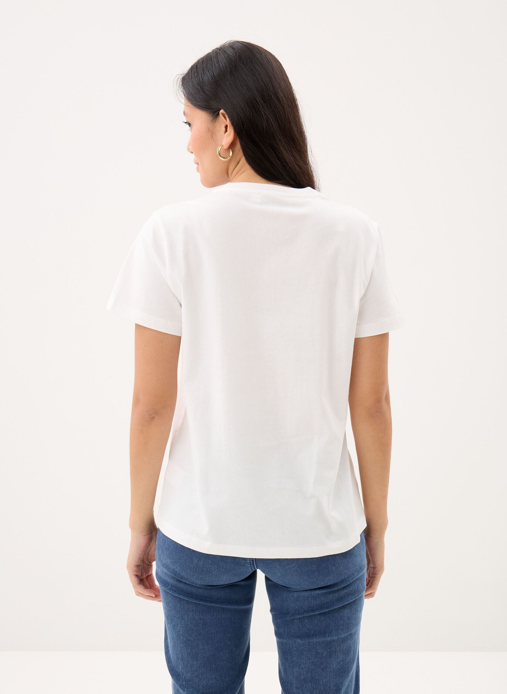 Tee-shirts Talmier femme blanc La Petite Etoile Tee-shirts Talmier femme blanc ECRU