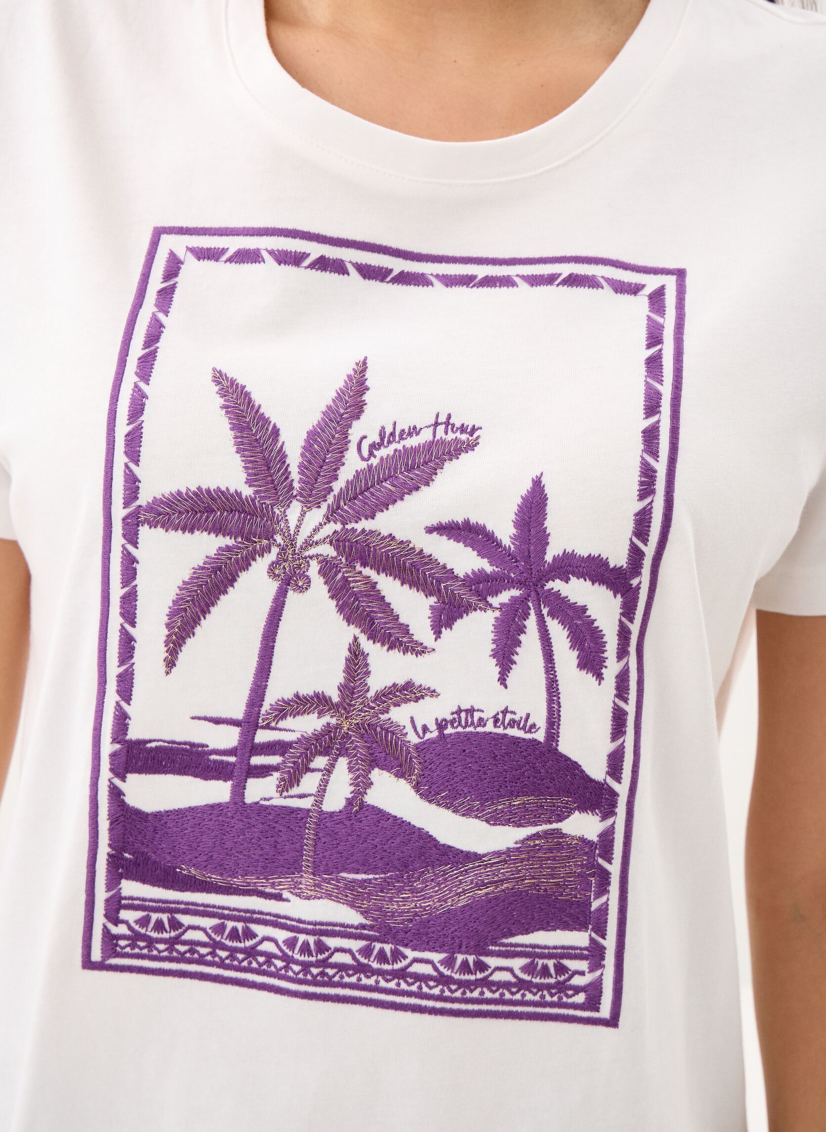 Tee-shirts Talmier femme blanc La Petite Etoile Tee-shirts Talmier femme blanc ECRU