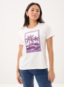 Tee-shirts Talmier femme blanc La Petite Etoile Tee-shirts Talmier femme blanc ECRU