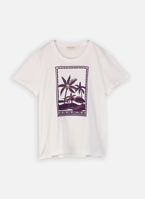 La Petite Etoile Tee-shirts Talmier femme blanc