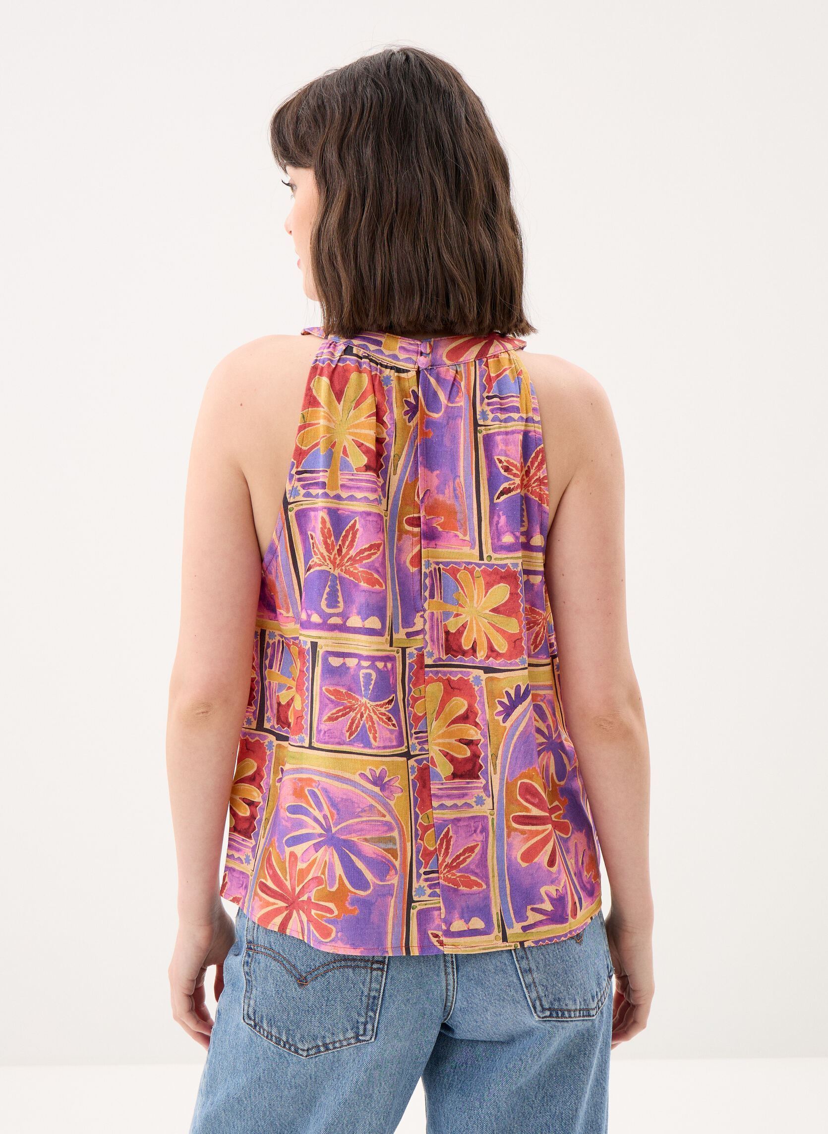 Tops Tawa dames meerkleurig La Petite Etoile Tops Tawa dames meerkleurig CARRE