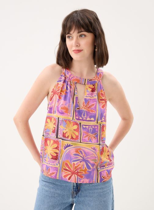 La Petite Etoile Tops Tawa femme multicolore