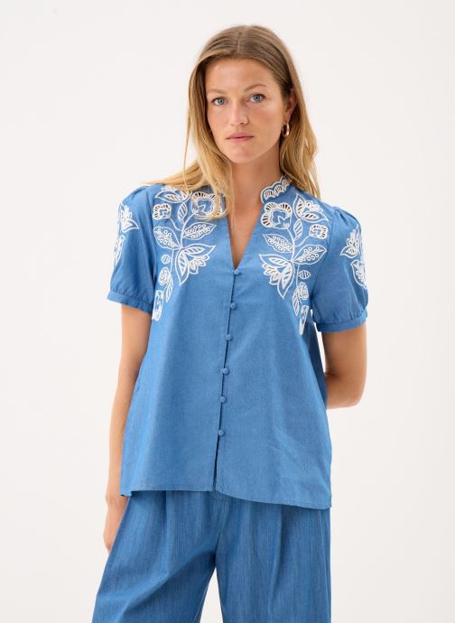 La Petite Etoile Blouses Tency femme bleu