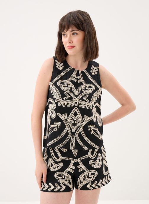 La Petite Etoile Tops Thiney femme noir