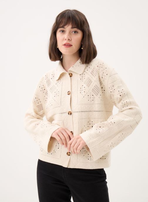La Petite Etoile Vestes Valia femme beige