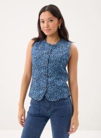 Vestes en jean Vrenz femme bleu