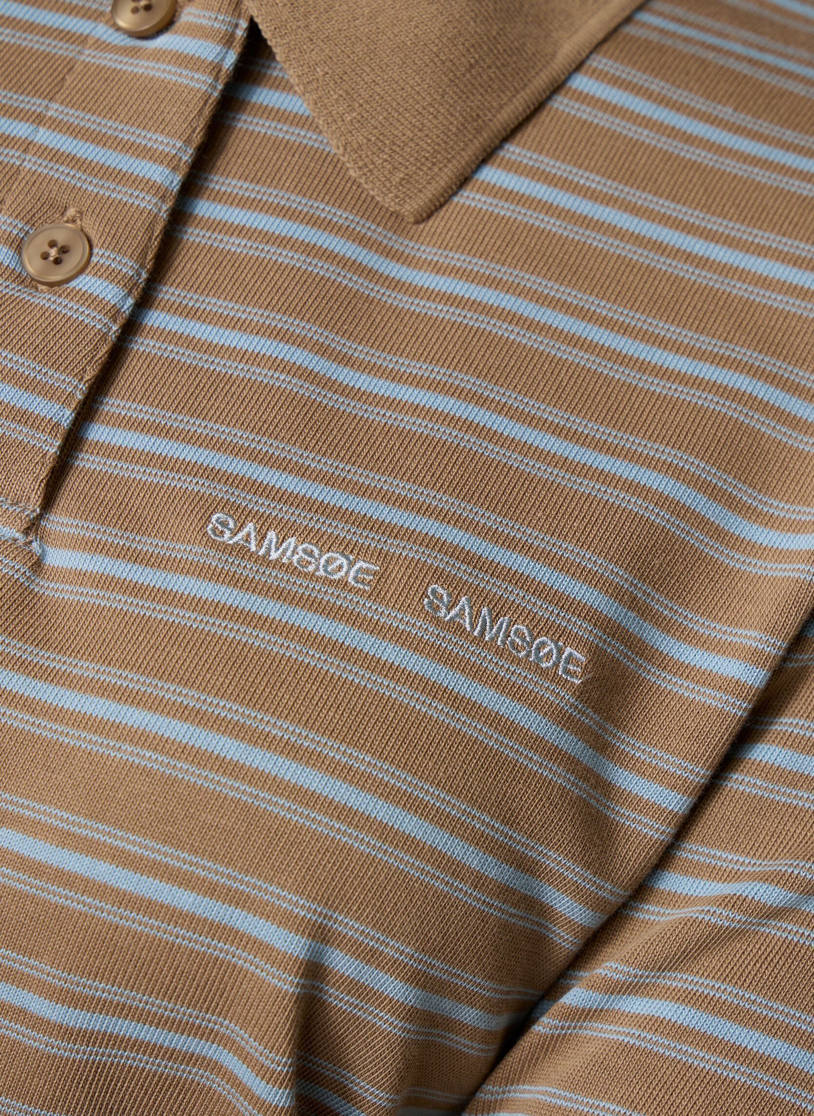 Polo's Sadonell Ls Polo 15512 dames meerkleurig Samsoe Samsoe Polo's Sadonell Ls Polo 15512 dames meerkleurig LEAD ST.