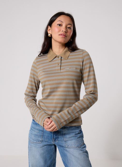 Samsoe Samsoe Polo's Sadonell Ls Polo 15512 dames meerkleurig