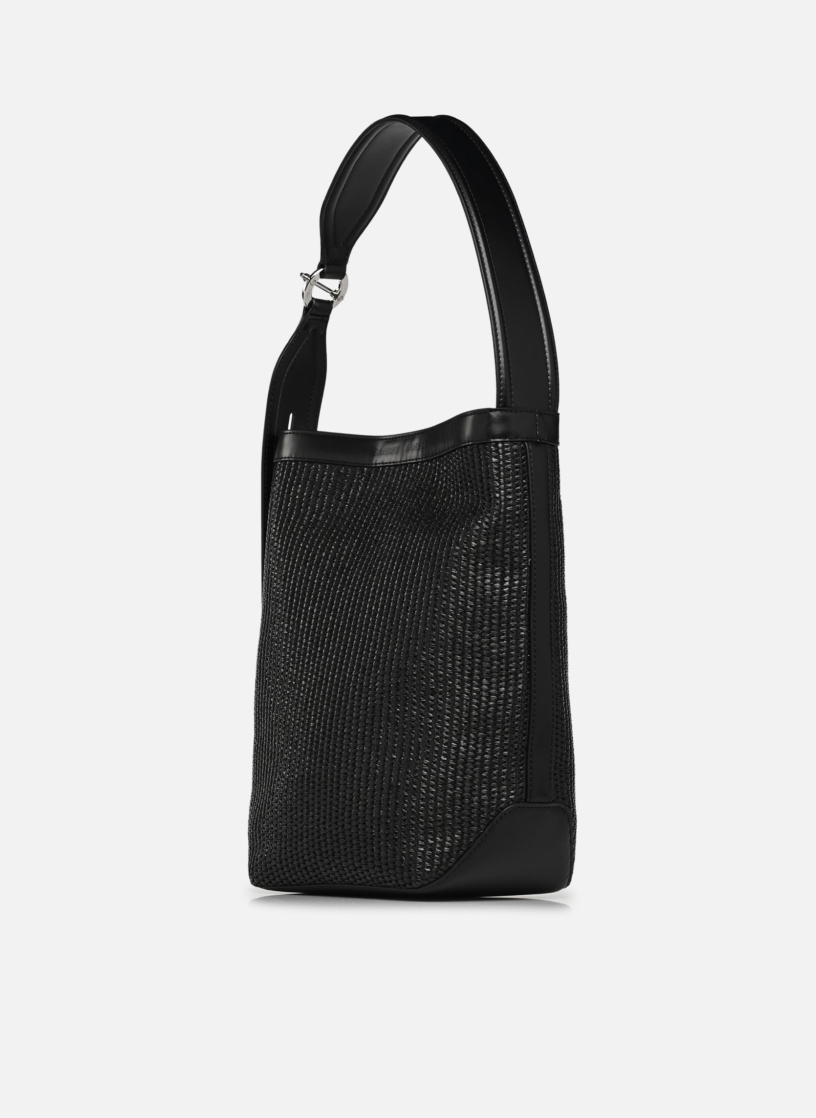 Handtassen Saelmegade Bucket Bag 16029 dames zwart Samsoe Samsoe Handtassen Saelmegade Bucket Bag 16029 dames zwart BLACK