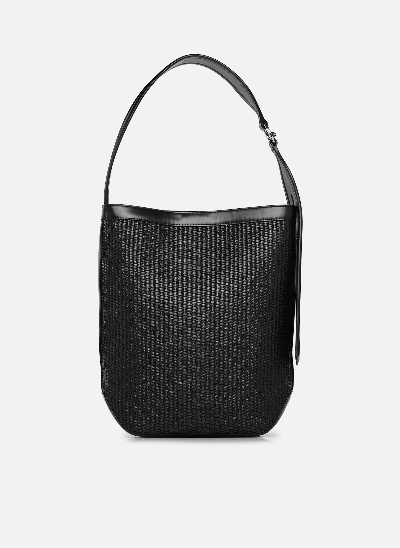 Handtassen Saelmegade Bucket Bag 16029 dames zwart Samsoe Samsoe Handtassen Saelmegade Bucket Bag 16029 dames zwart BLACK